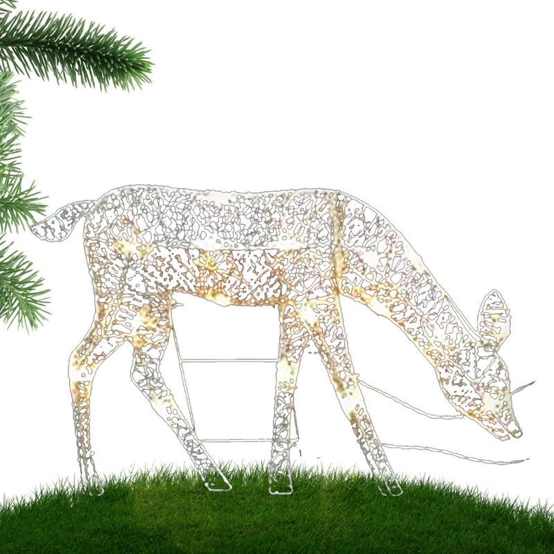 Lighting Decoration Stand - Dekoracje świąteczne z reniferami Świąteczne, odporne