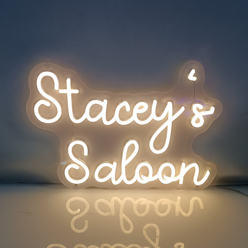 Neon Sign Custom Led - Spersonalizowany neon LED z własnym tekstem,