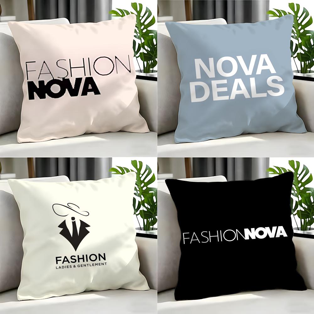 Nova Decor & Lighting Juletrelys - Zestaw poszewek na poduszki Brand FFashion