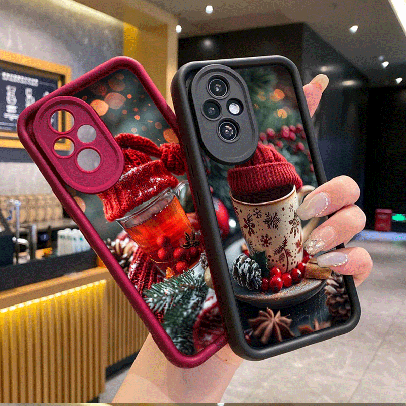 Nova Decor & Lighting Juletrelys - Etui na telefon z motywem kawy,