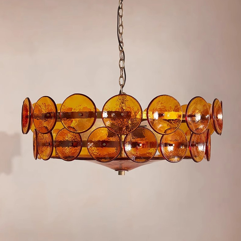 Lighting Home Decor Items - Luksusowe szklane żyrandole oświetleniowe lampy do