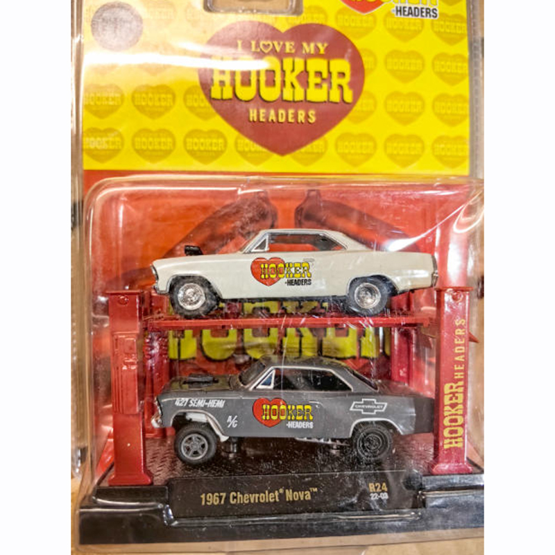 Nova Decor & Lighting Juletrelys - Model samochodu M2 1/64 1967 NOVA