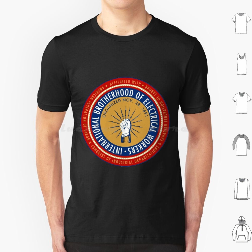 Union Lighting & Decor Affiliate Program Collabs - Koszulka Elektryka IBEW - Fajny T-Shirt