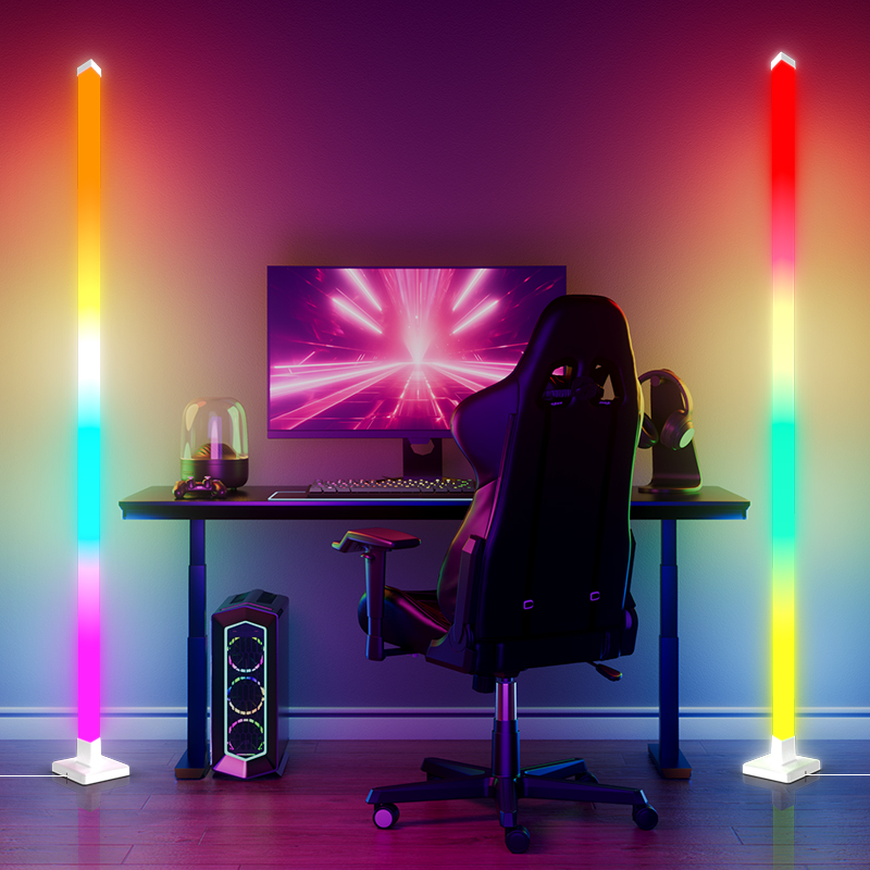 Lighting Decoration Stand - Inteligentne lampy podłogowe LED RGB z