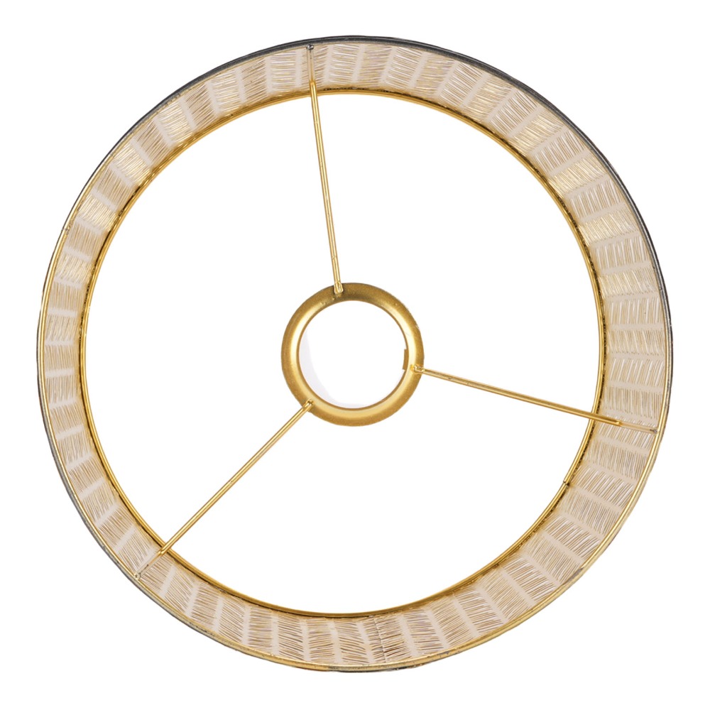 Geometric Lamp Shade - Nowoczesny żelazny abażur z geometrycznym wzorem,