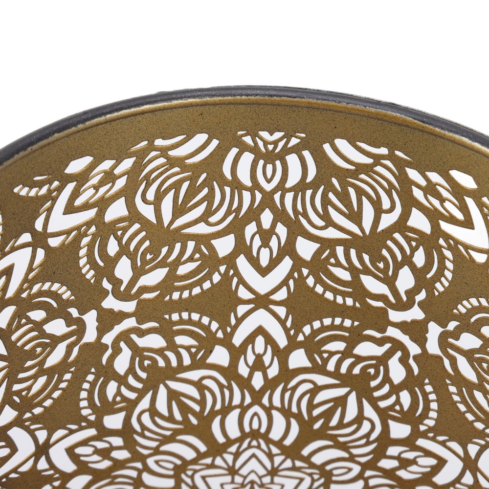 Geometric Lamp Shade - Nowoczesne żelazne abażury z geometrycznym wzorem,