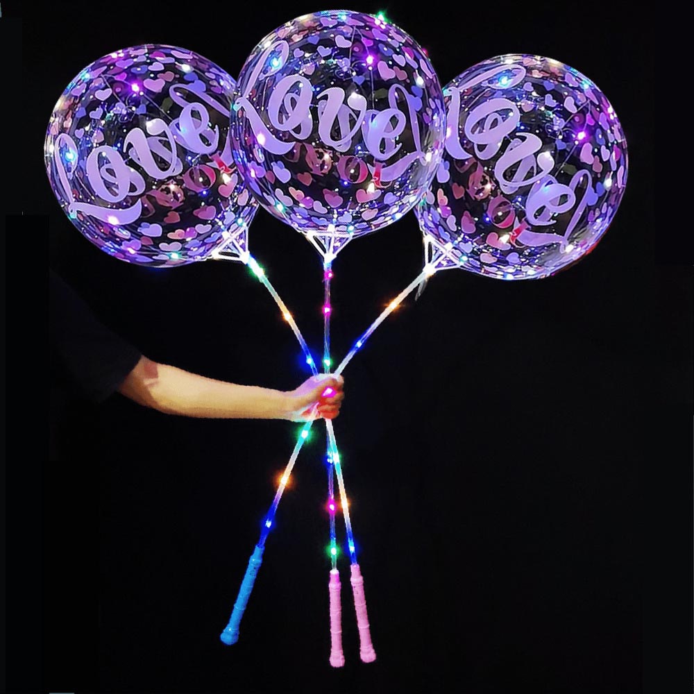 Lighting Bolt Decor - 5/10/20/30 sztuk 20 cali LED balon