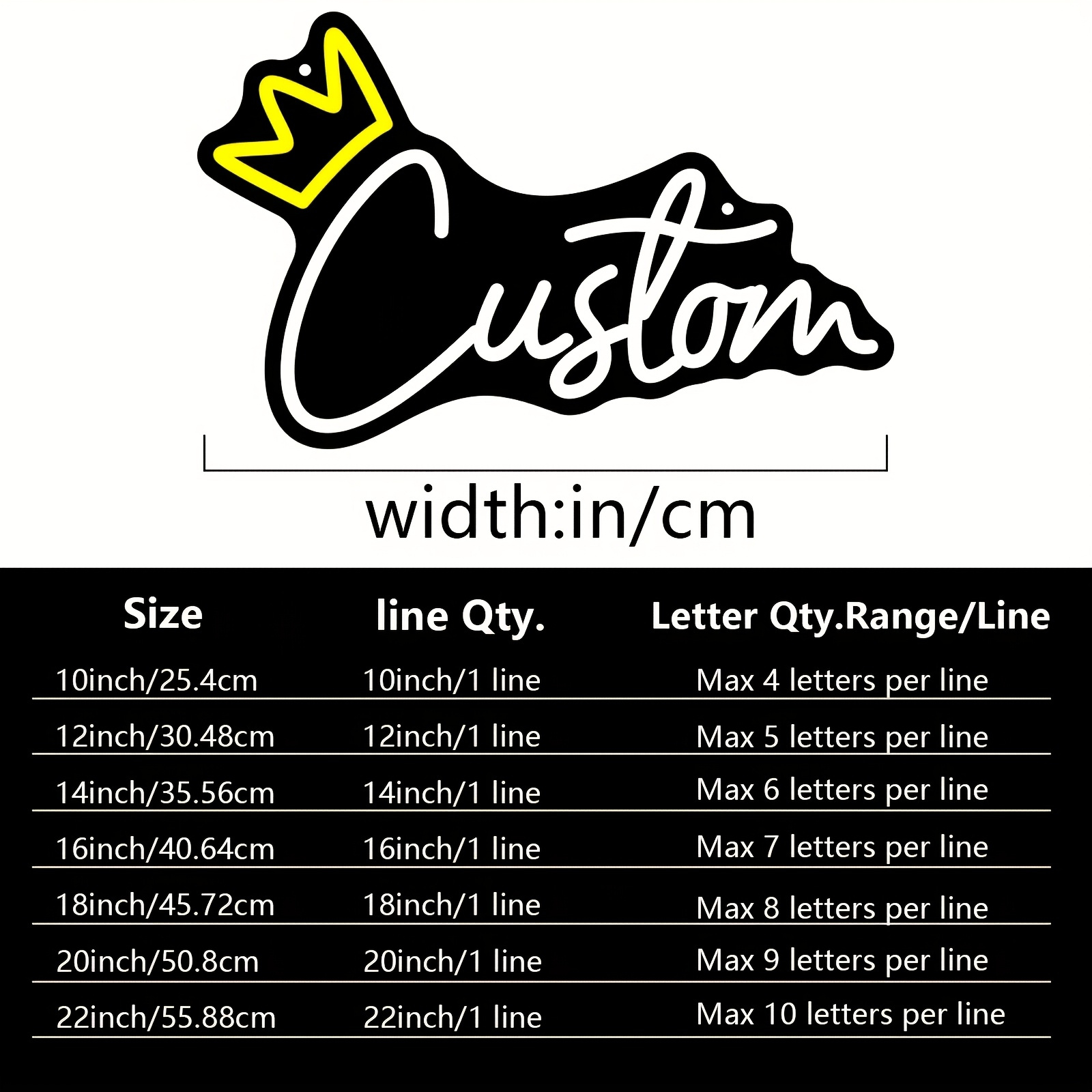 Halibusol Personalizowany neon – Neon Sign Custom Led recenzja i cena