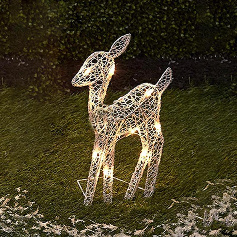 Dekoracje świąteczne z renifer – Lighting Decoration Stand recenzja i cena