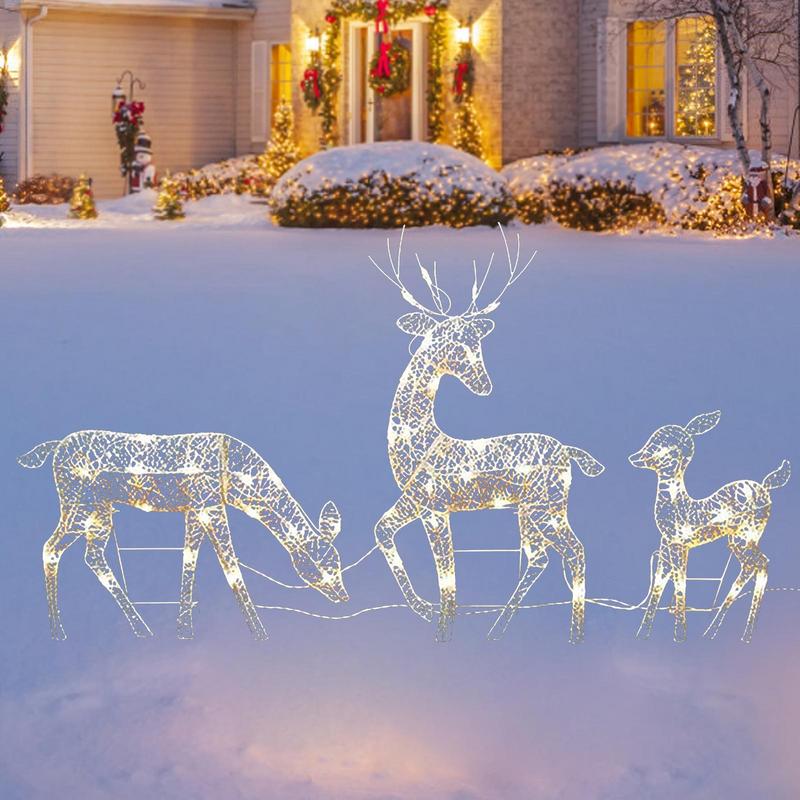 Dekoracje świąteczne z renifer – Lighting Decoration Stand recenzja i cena