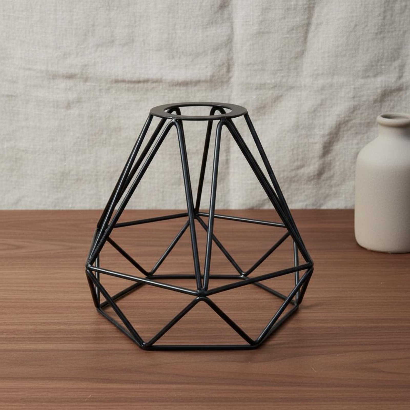 Abażur w kształcie rombu, mini – Geometric Lamp Shade recenzja i cena
