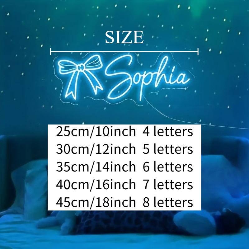 Niestandardowe neonowe szyldy  – Neon Sign Custom Led recenzja i cena