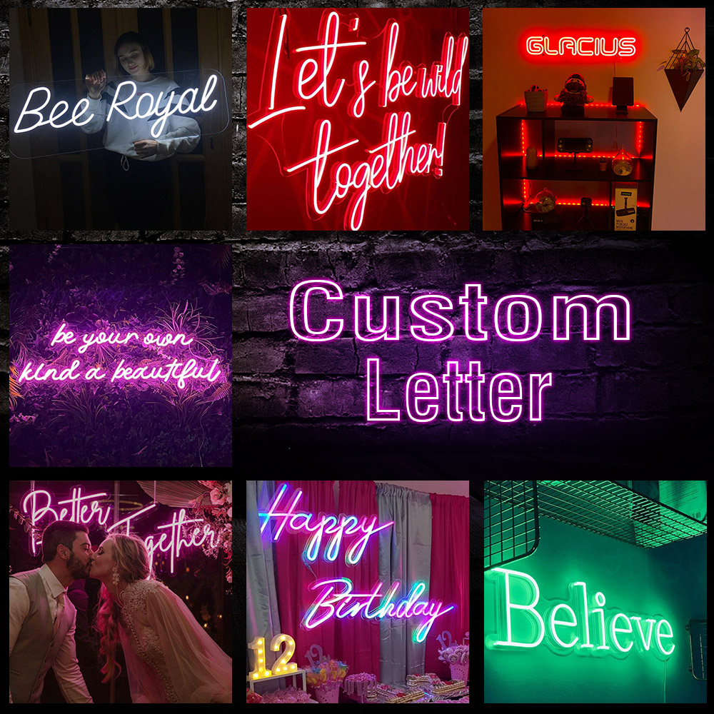 Spersonalizowany neon LED z wł – Neon Sign Custom Led recenzja i cena