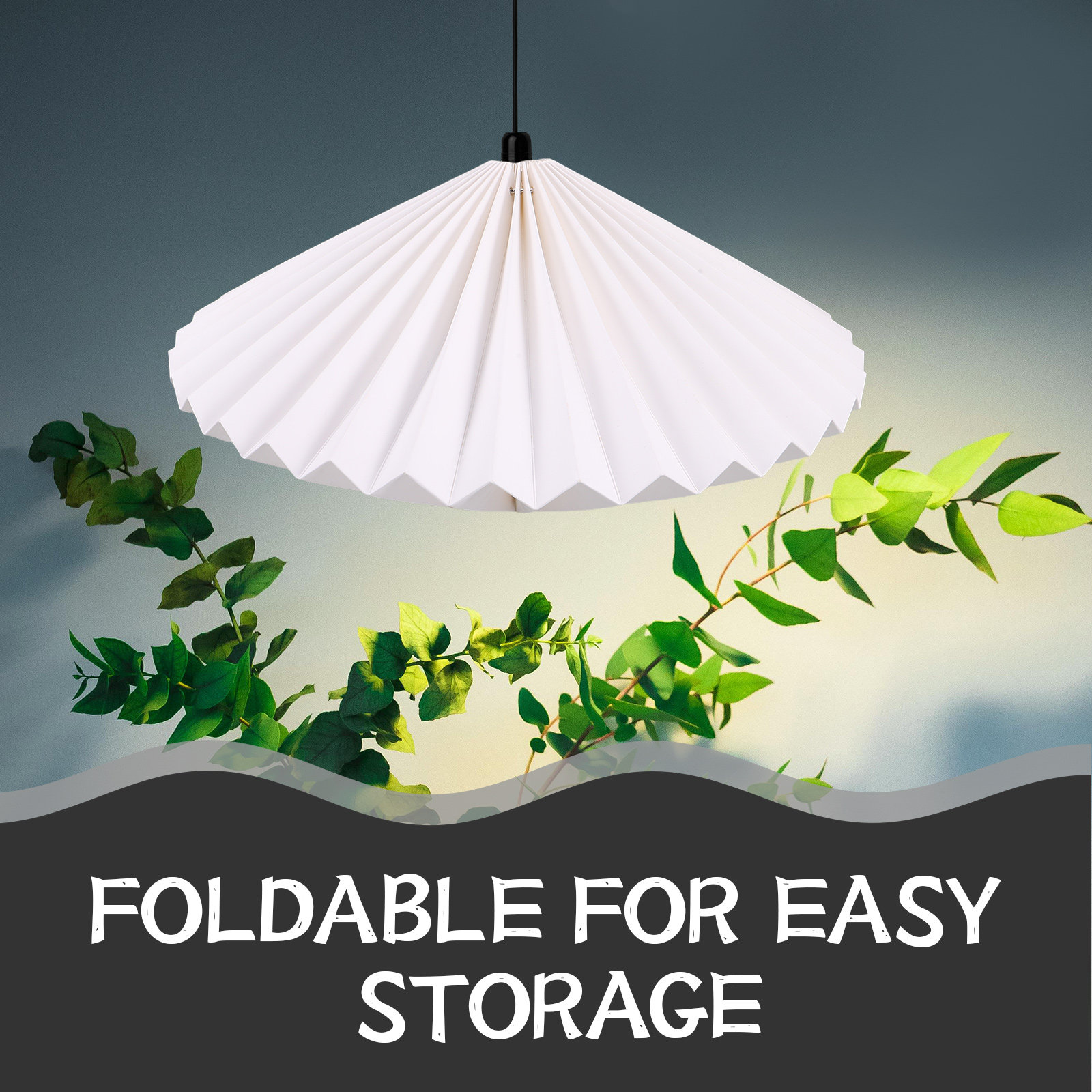 Geometryczny składany abażur o – Geometric Lamp Shade recenzja i cena