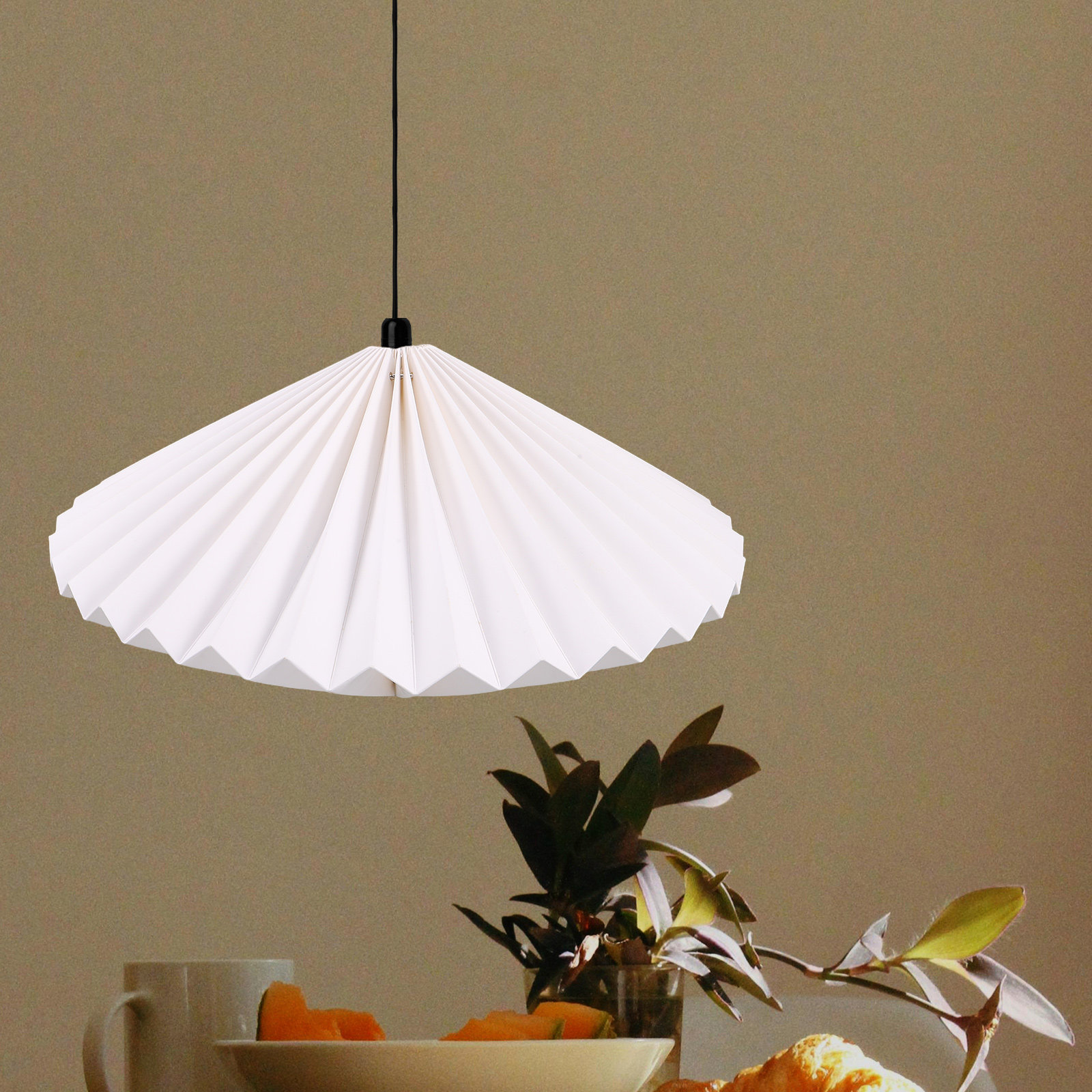 Geometryczny składany abażur o – Geometric Lamp Shade recenzja i cena