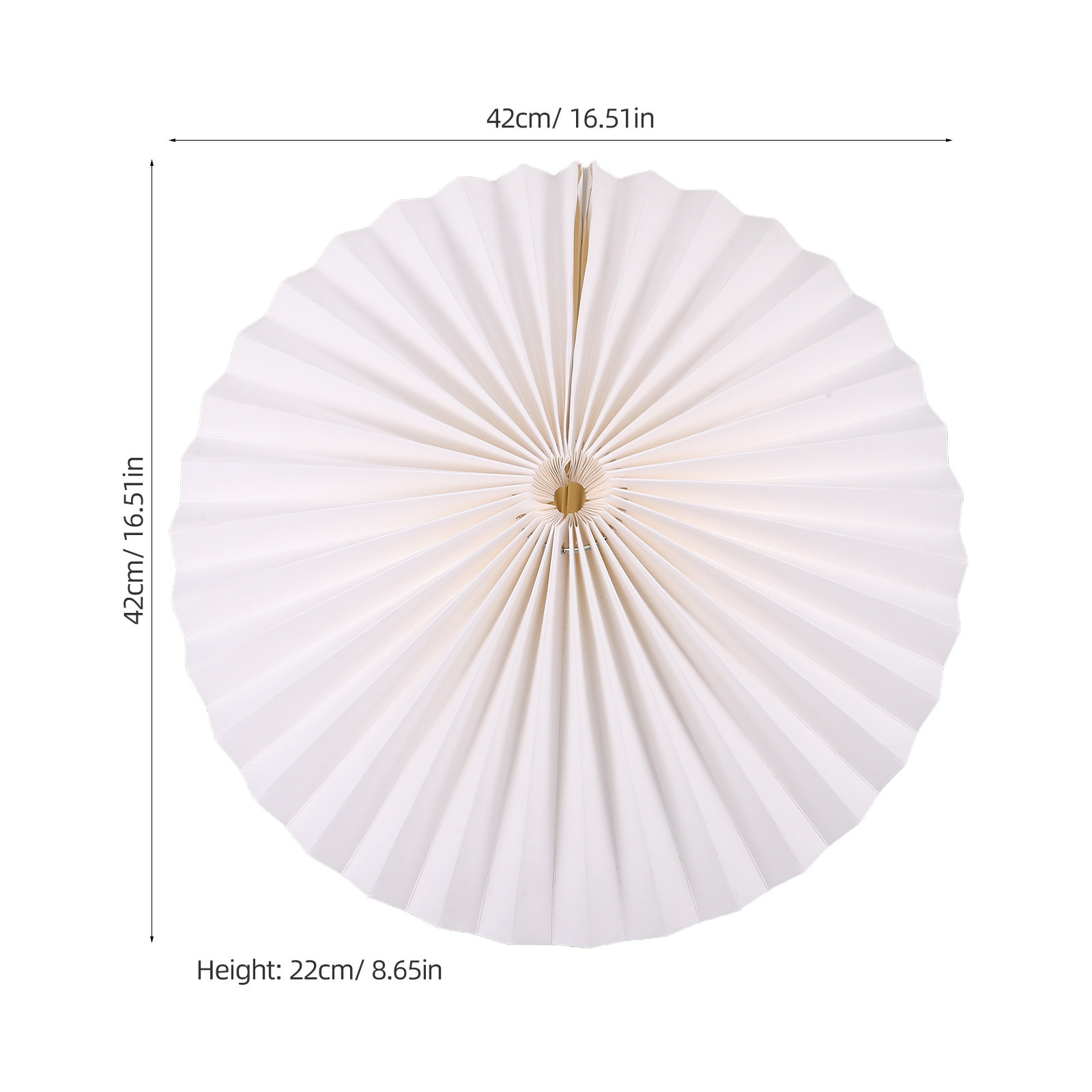 Geometryczny składany abażur o – Geometric Lamp Shade recenzja i cena