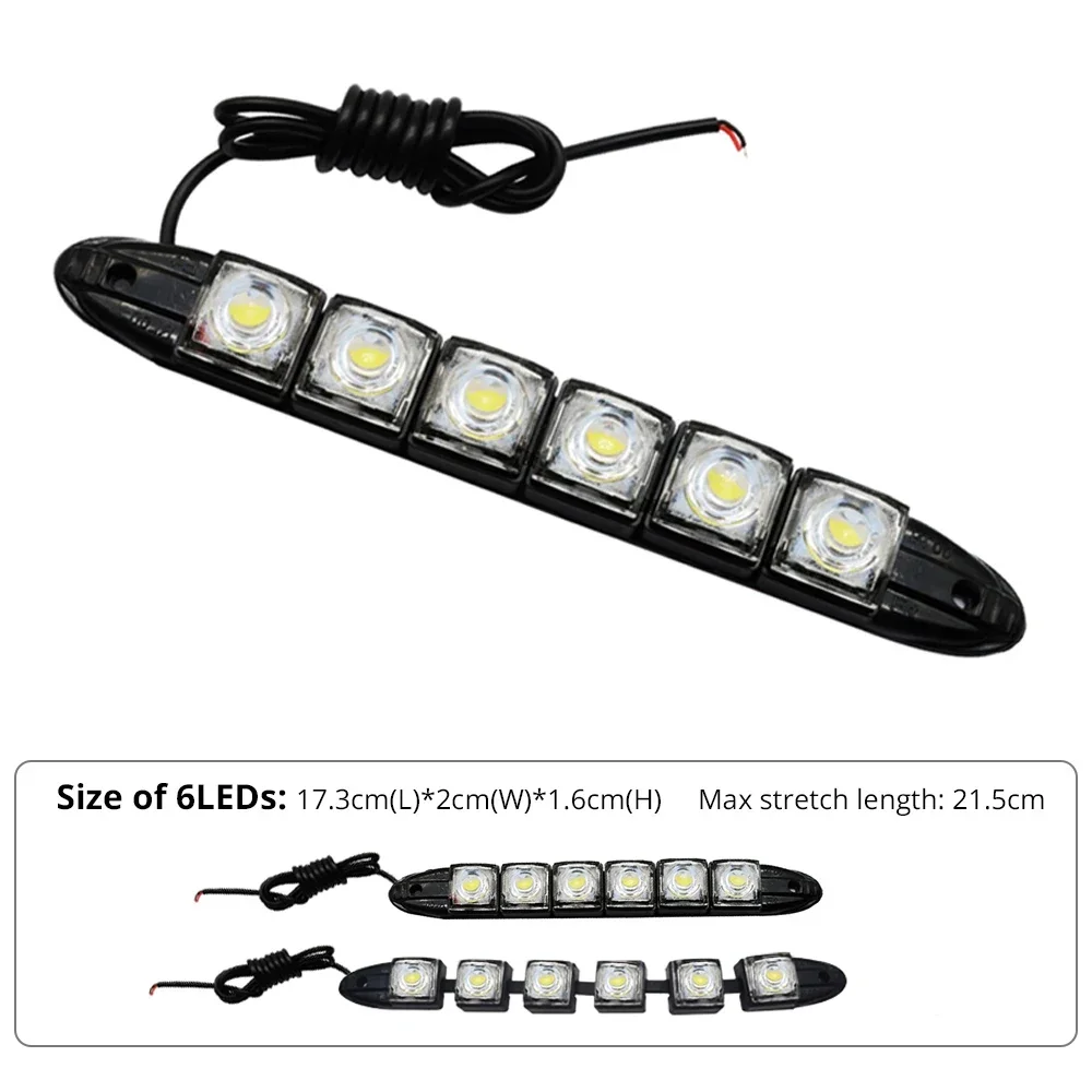 2 szt. LED wodoodporne światła – Lighting Bolt Decor recenzja i cena
