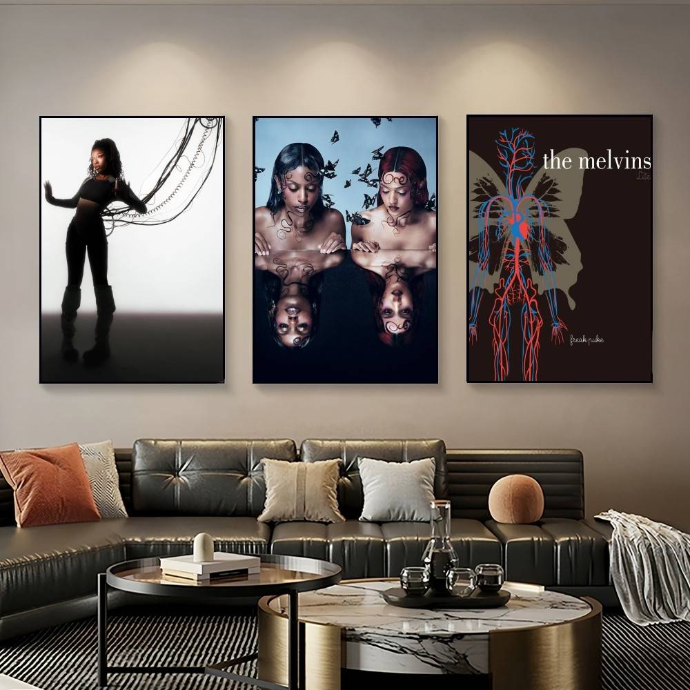 Plakat Band N-Nova T-Twins Par – Nova Decor & Lighting Juletrelys recenzja i cena