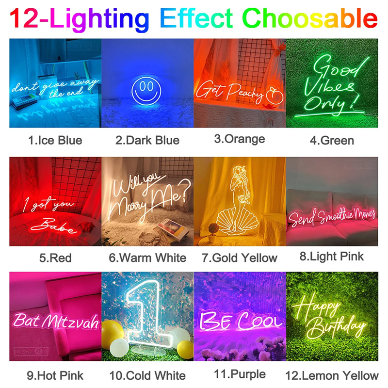 Personalizowany neonowy szyld  – Neon Sign Custom Led recenzja i cena