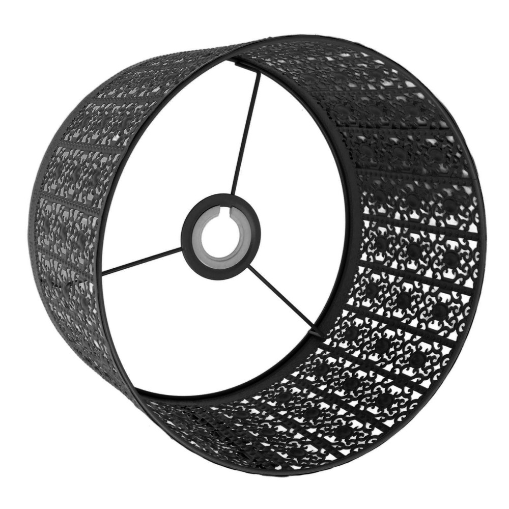 Prosty żelazny abażur z geomet – Geometric Lamp Shade recenzja i cena