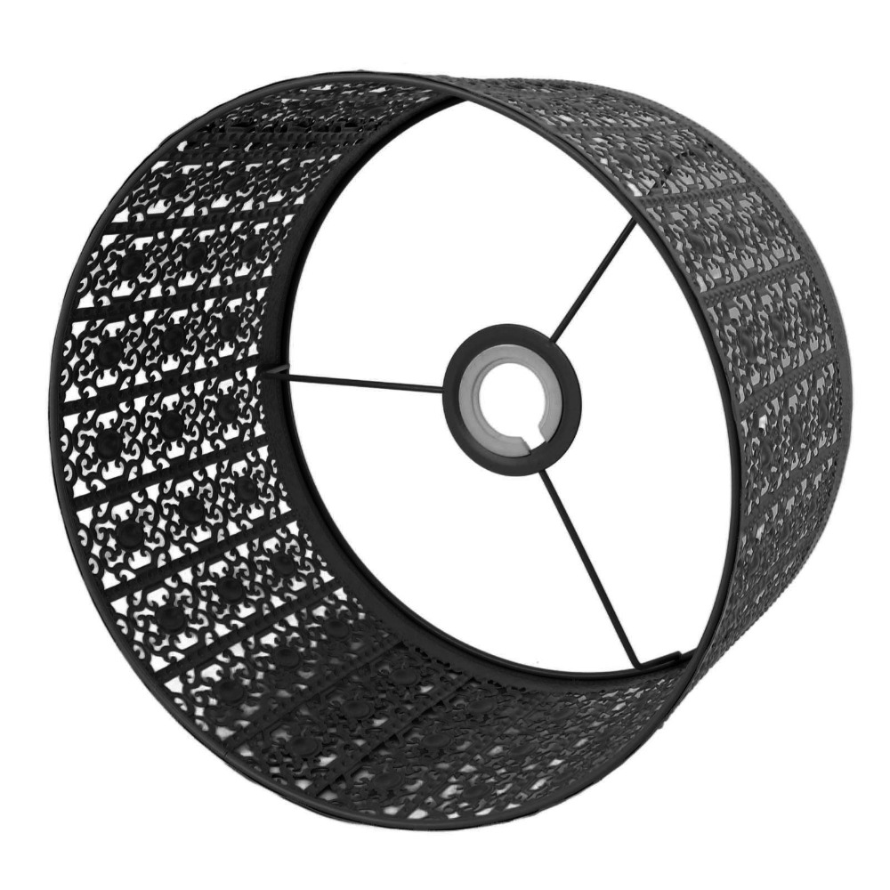 Prosty żelazny abażur z geomet – Geometric Lamp Shade recenzja i cena