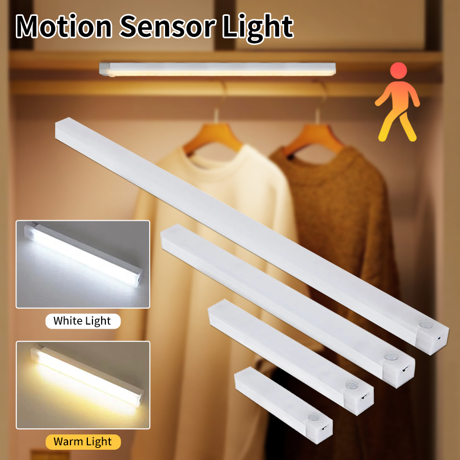 Lampka nocna LED z czujnikiem  – Lighting Bolt Decor recenzja i cena