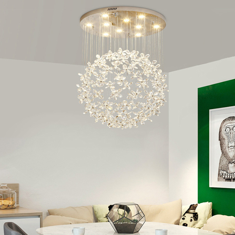 Luksusowe kryształowe żyrandol – Lighting Home Decor Items recenzja i cena