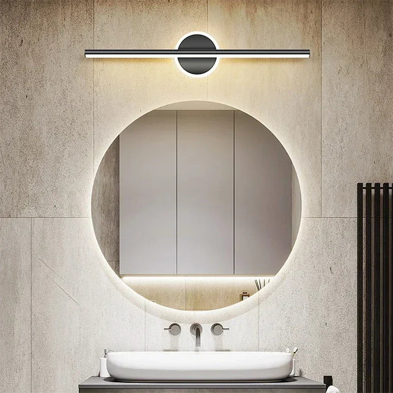 Nowoczesna lampa lustrzana LED – Lighting Bolt Decor recenzja i cena