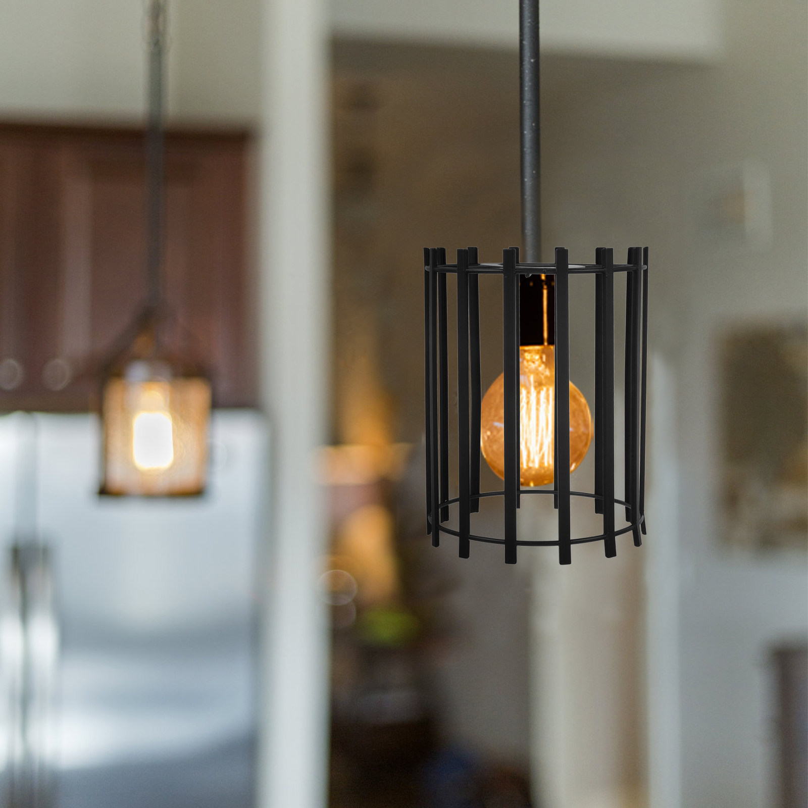 Geometryczny klosz lampy wiszą – Geometric Lamp Shade recenzja i cena