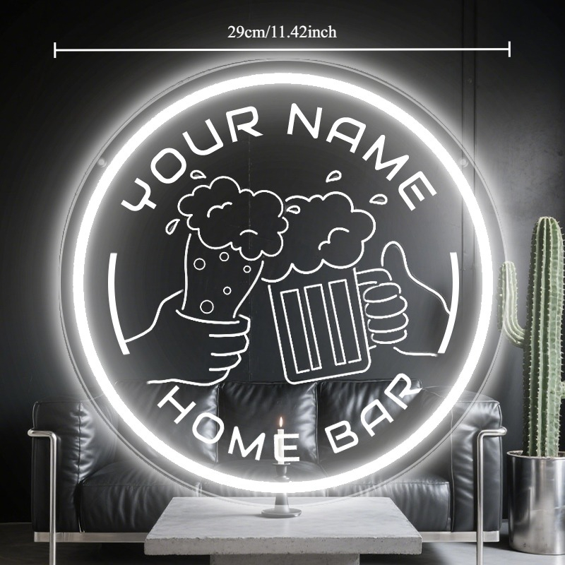 Neon LED na zamówienie z logo  – Neon Sign Custom Led recenzja i cena