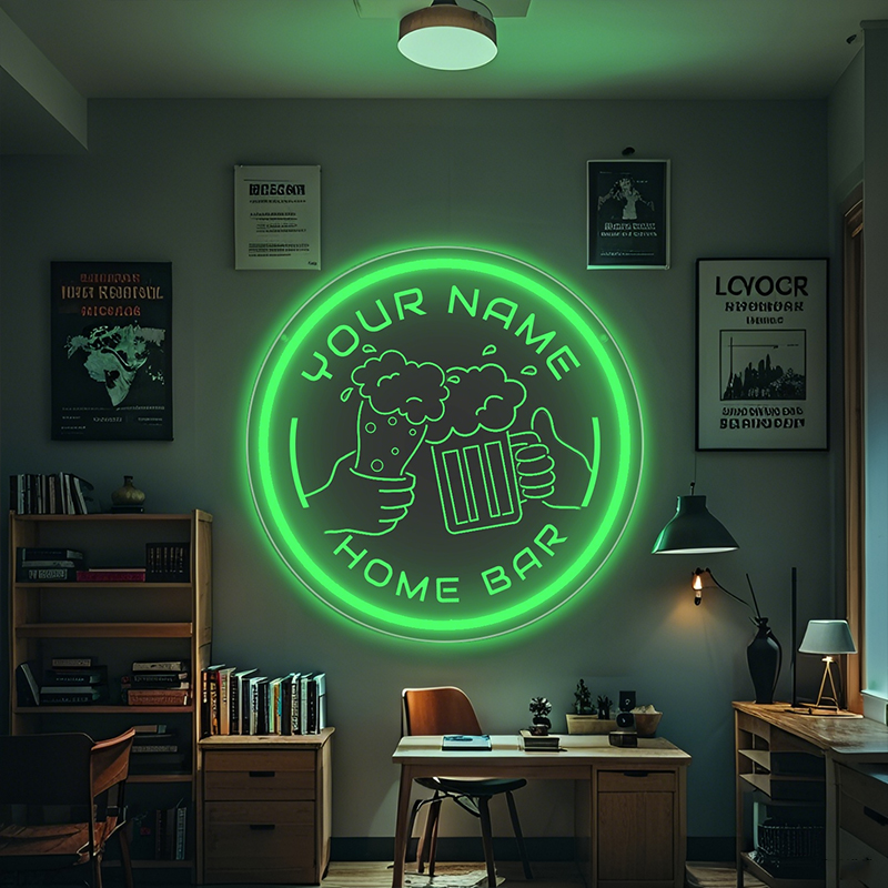 Neon LED na zamówienie z logo  – Neon Sign Custom Led recenzja i cena