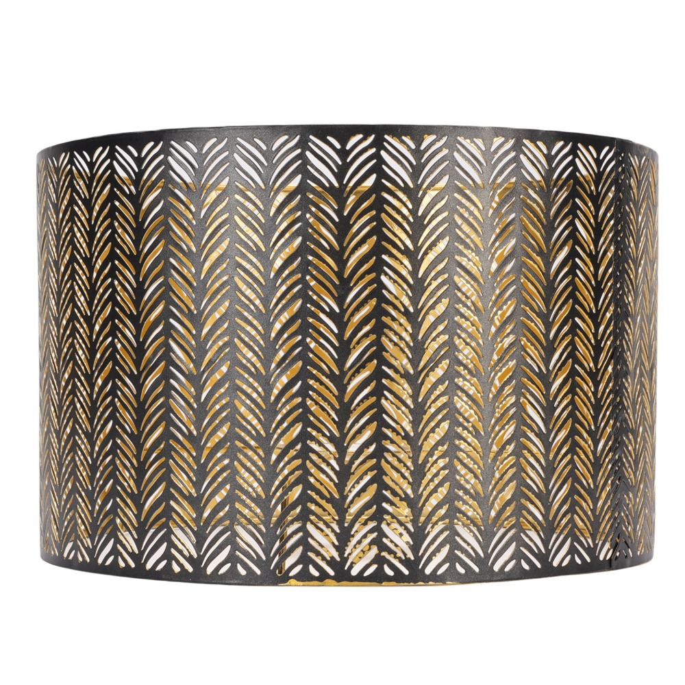 Prosty żelazny abażur z geomet – Geometric Lamp Shade recenzja i cena