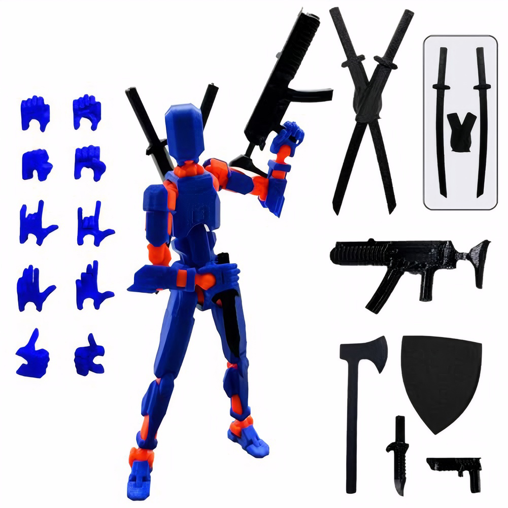 Titan 13 Action Figures T13 Fi – Nova Decor & Lighting Juletrelys recenzja i cena