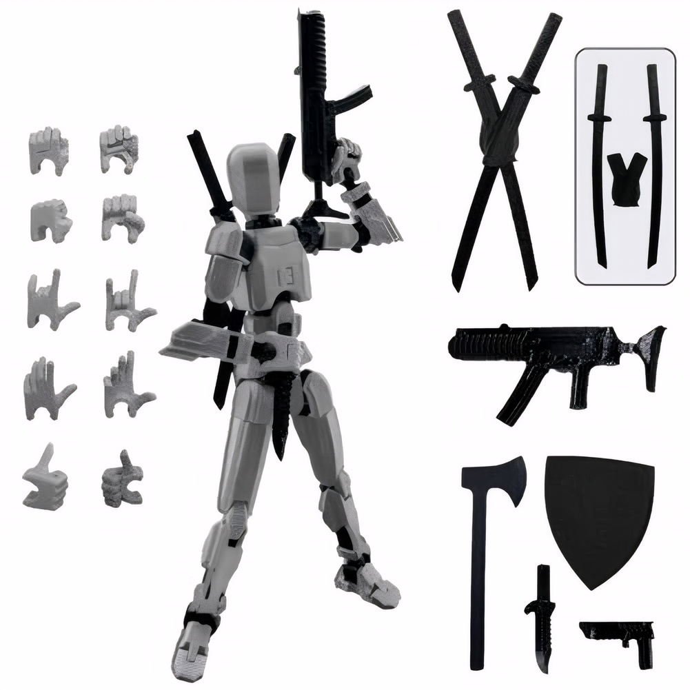 Titan 13 Action Figures T13 Fi – Nova Decor & Lighting Juletrelys recenzja i cena