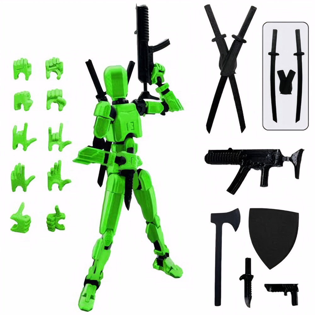 Titan 13 Action Figures T13 Fi – Nova Decor & Lighting Juletrelys recenzja i cena