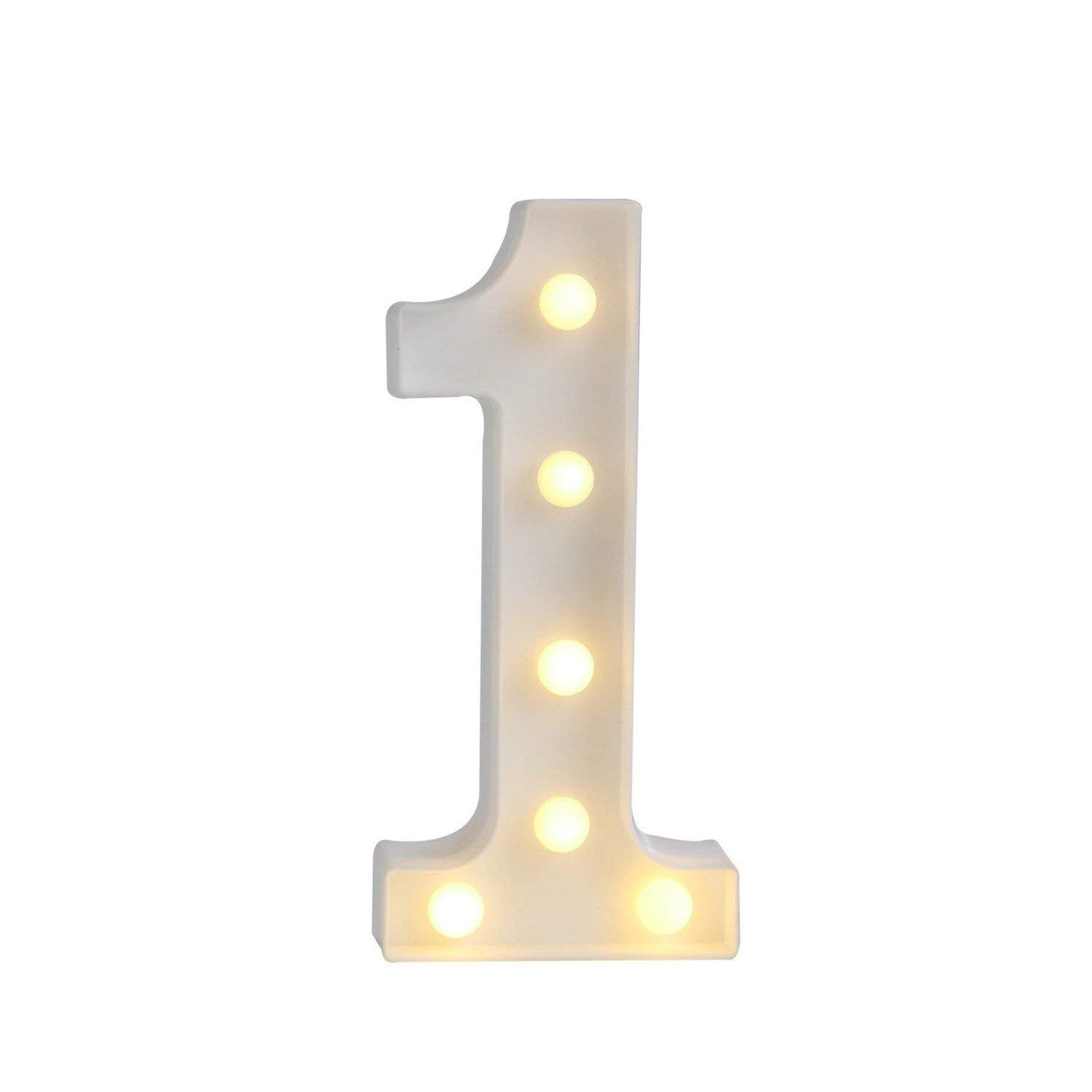 Podświetlany napis Led Numer a – Lighting Decoration Stand recenzja i cena