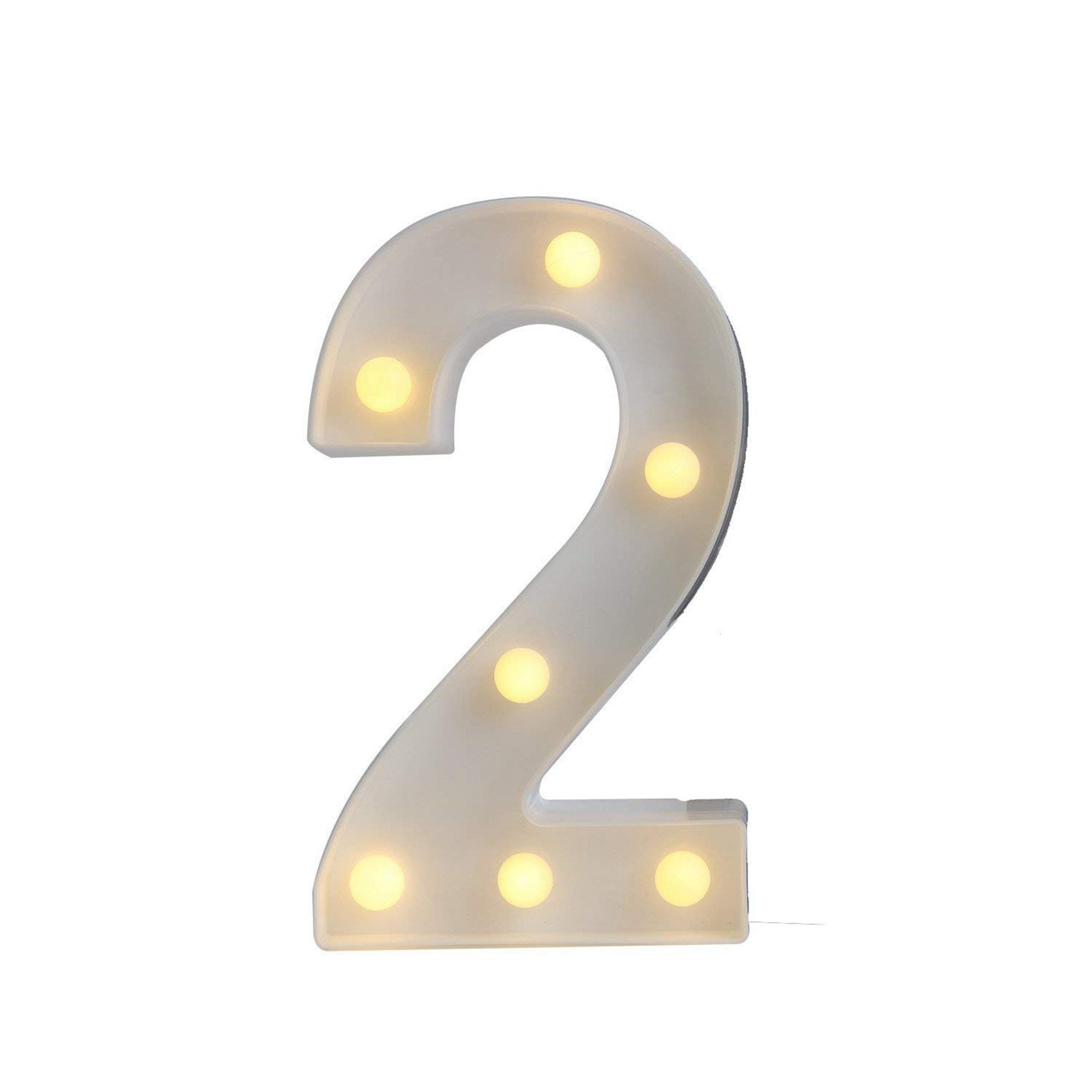 Podświetlany napis Led Numer a – Lighting Decoration Stand recenzja i cena
