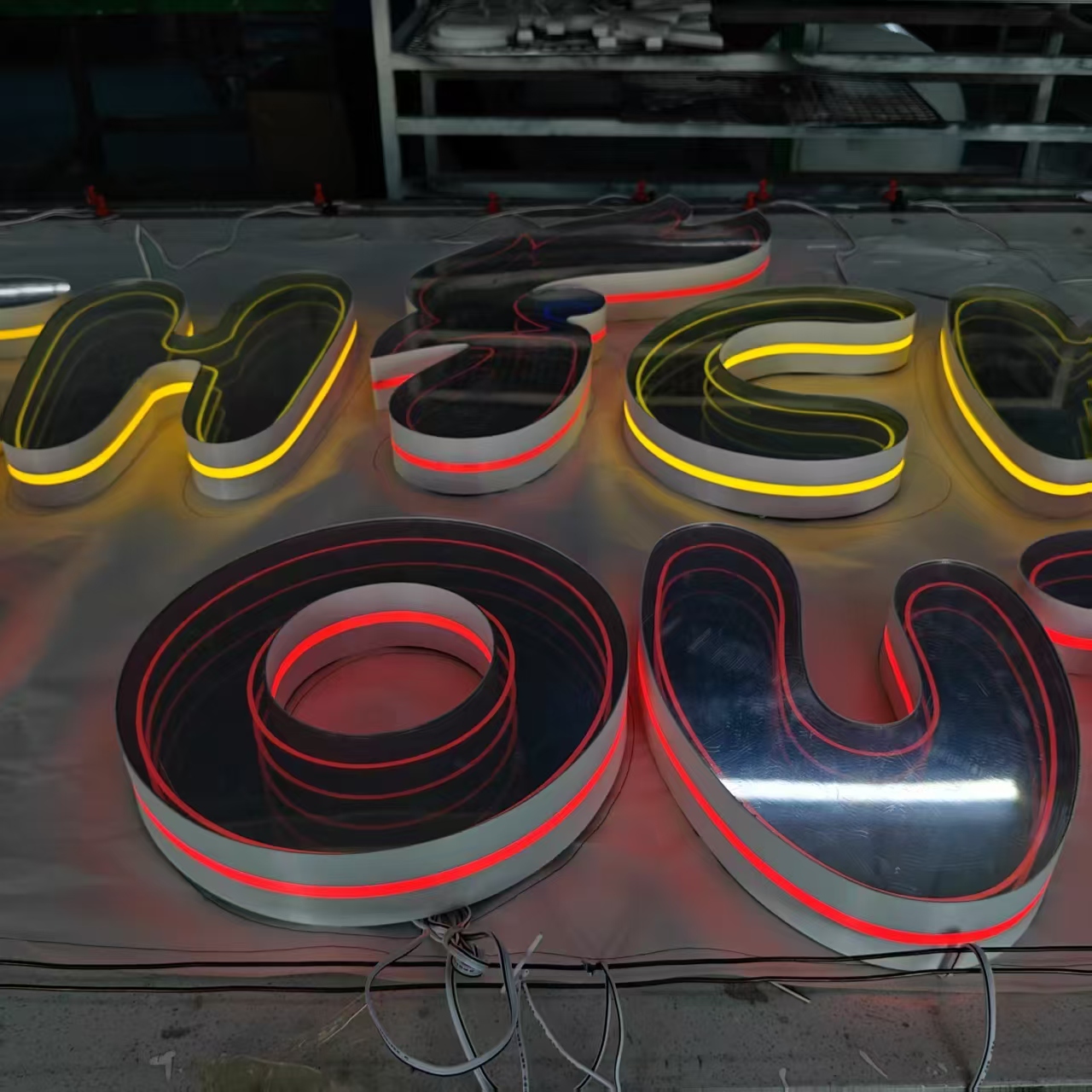 Personalizowany neonowy znak n – Neon Sign Custom Led recenzja i cena