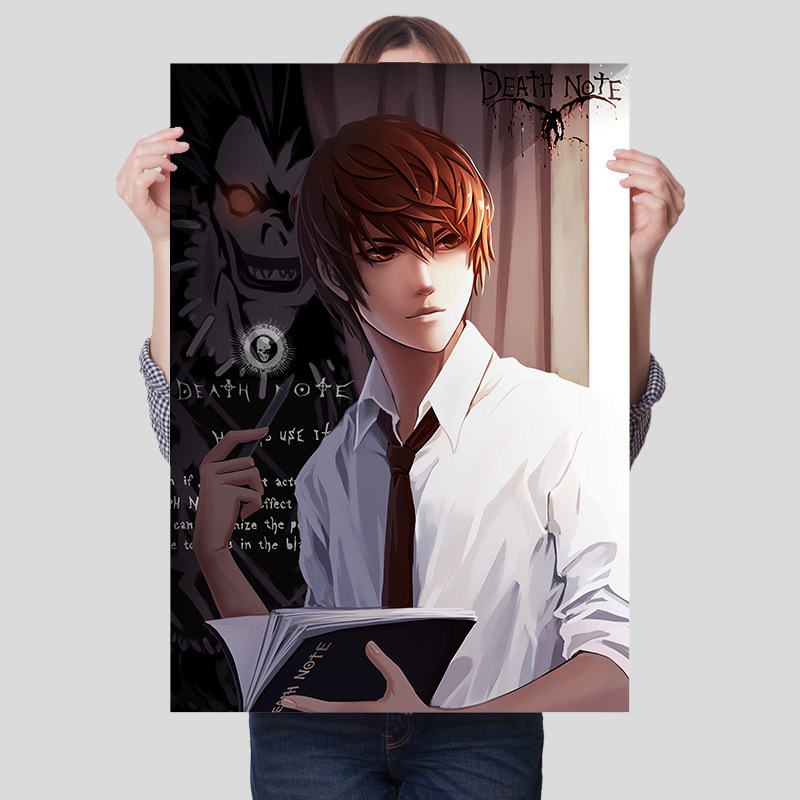 Death Note Obraz na Płótnie Be – Lighting Home Decor Items recenzja i cena