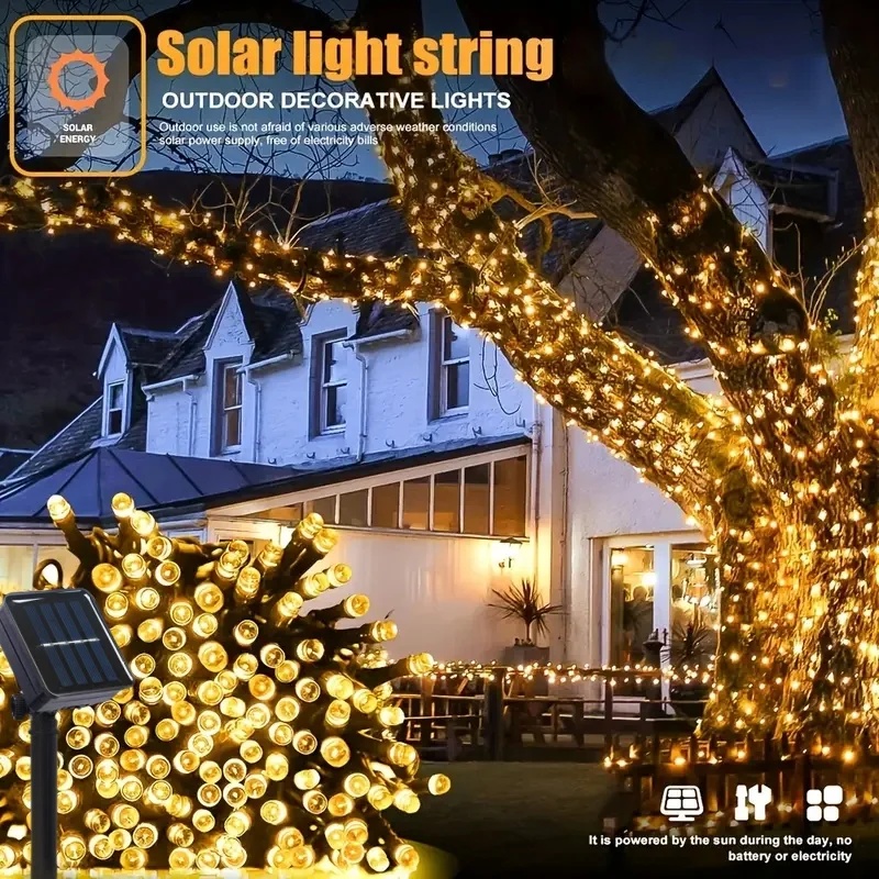 Zasilane energią słoneczną lam – Outdoor Lighting Wedding Decor recenzja i cena