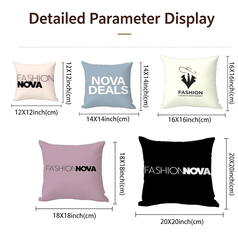 Zestaw poszewek na poduszki Br – Nova Decor & Lighting Juletrelys recenzja i cena