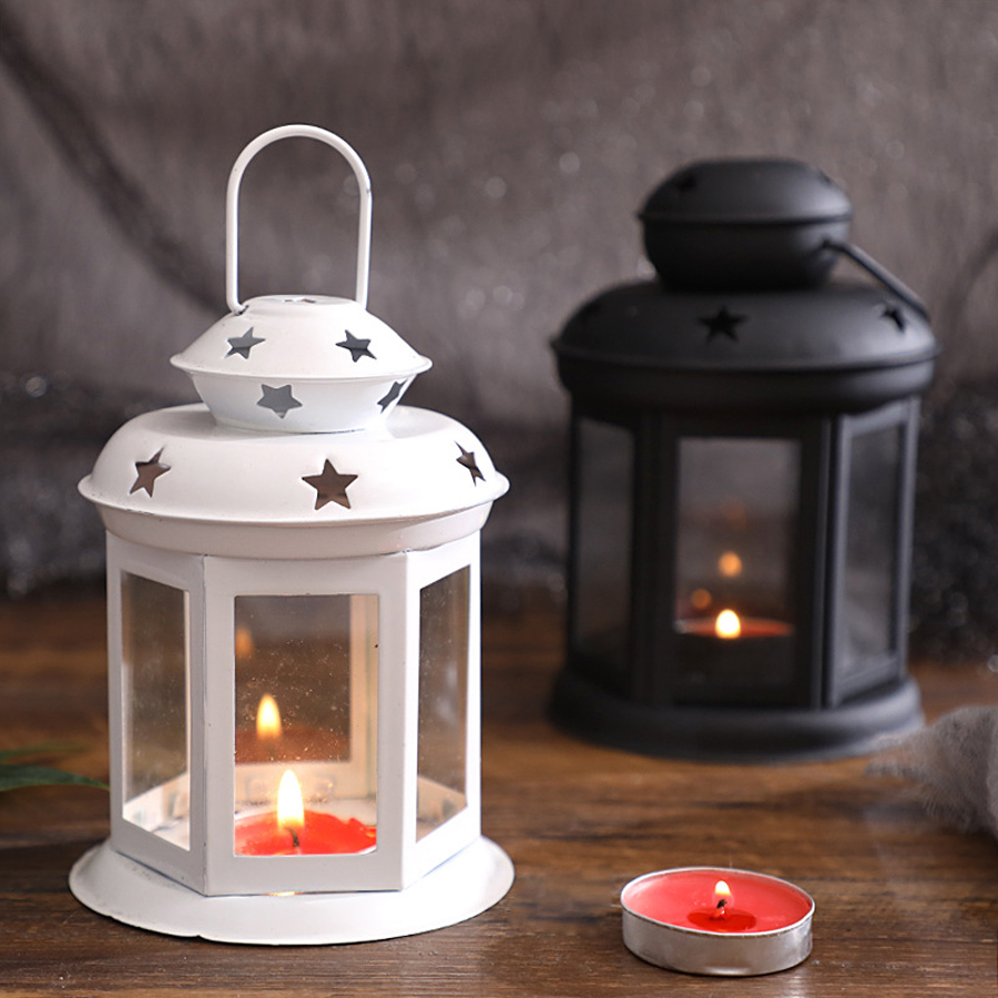 Wisząca lampa świecowa ozdoba  – Outdoor Lighting Wedding Decor recenzja i cena