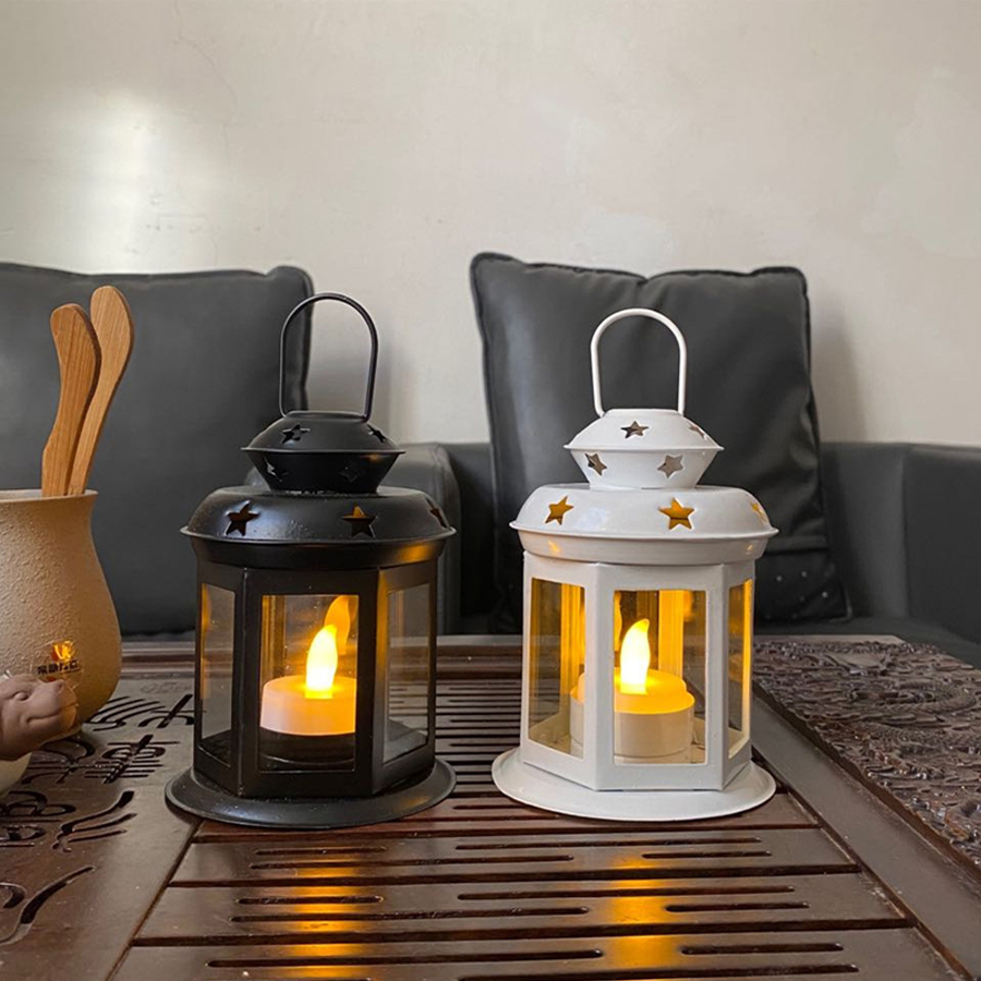Wisząca lampa świecowa ozdoba  – Outdoor Lighting Wedding Decor recenzja i cena