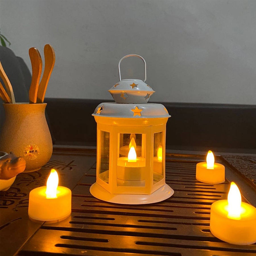 Wisząca lampa świecowa ozdoba  – Outdoor Lighting Wedding Decor recenzja i cena