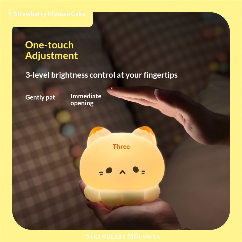 Lampka dotykowa w kształcie oś – Lighting Home Decor Items recenzja i cena