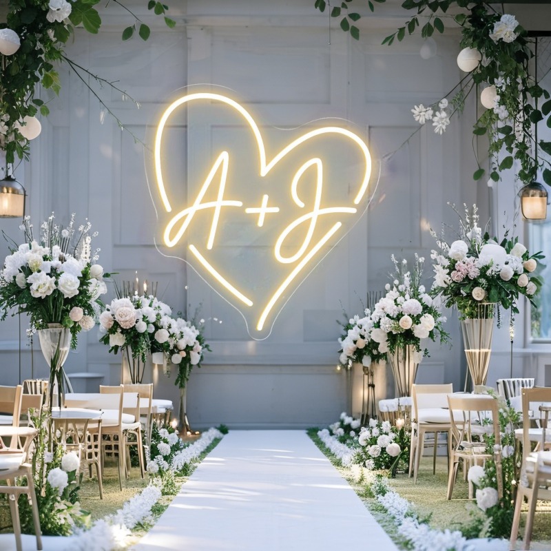 Neon LED w kształcie serca z i – Neon Sign Custom Led recenzja i cena