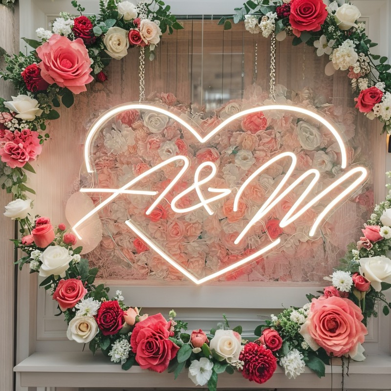 Neon LED w kształcie serca z i – Neon Sign Custom Led recenzja i cena