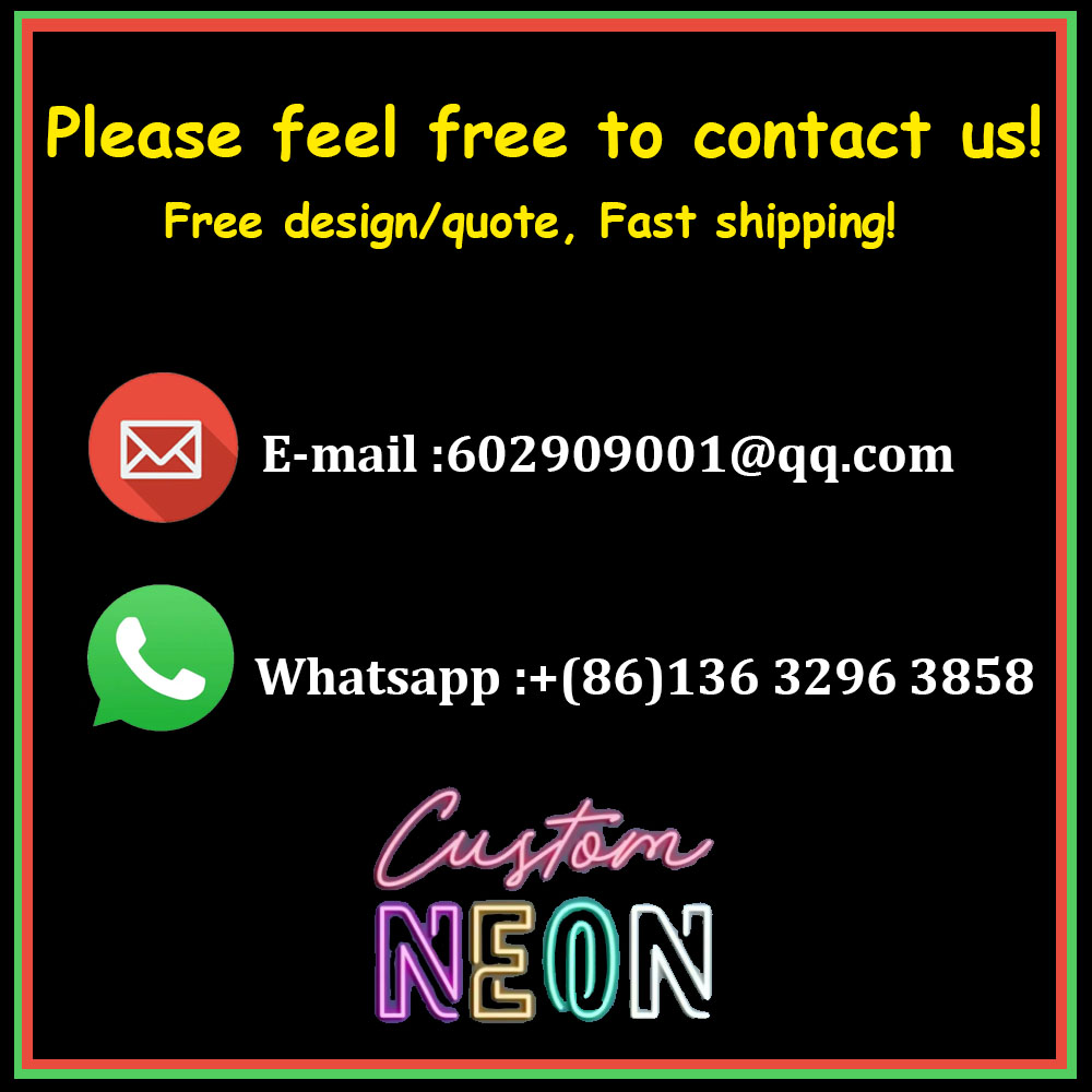 Personalizowany neonowy szyld  – Neon Sign Custom Led recenzja i cena