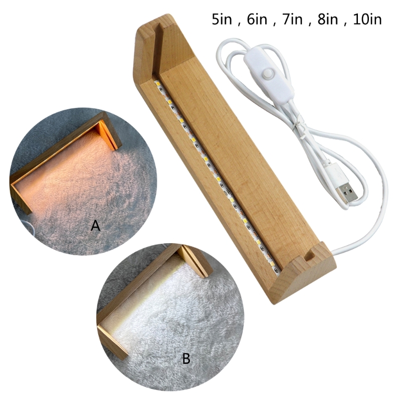 5/6/7/8/10 cali drewniana pods – Lighting Decoration Stand recenzja i cena