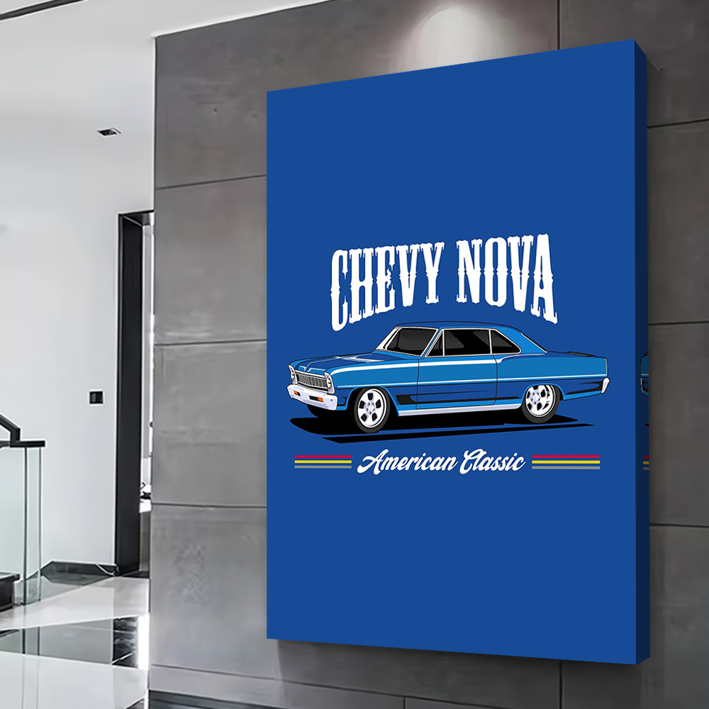 Plakat z nadrukiem klasycznych – Nova Decor & Lighting Juletrelys recenzja i cena